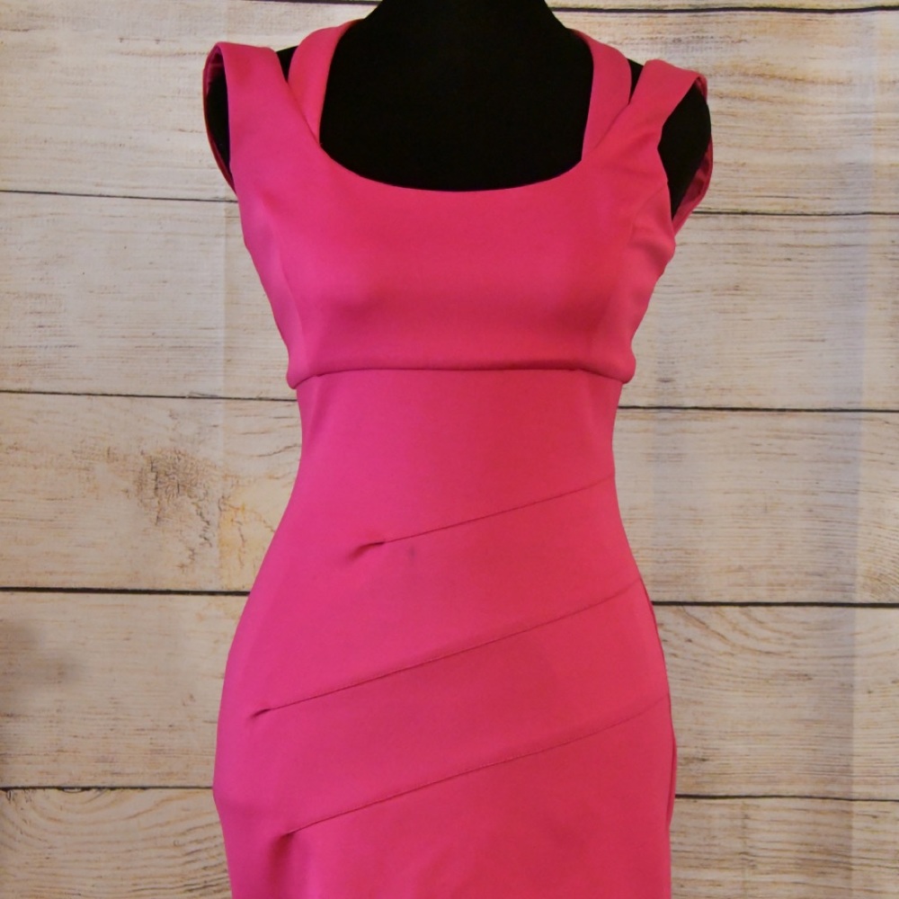 Guess size small pink dress